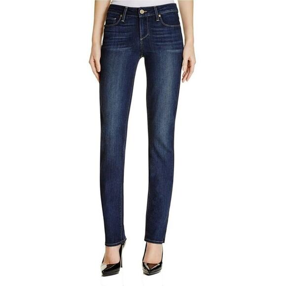 Paige Premium Jeans Skyline Ankle Peg Skinny Sz 26  Classic Rise - Picture 1 of 9
